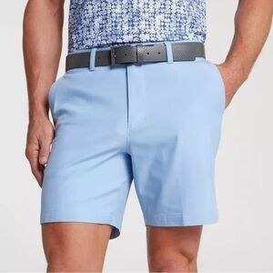 VRST Men’s 7” Chino Golf Shorts in Blue Wind. NWT!